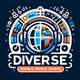 MGZC Media - Diverse World Music Radio logo