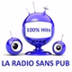 La Radio Sans Pub logo