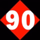 Retro90 logo