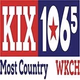 Logo de KIX 106.5 - WKCH