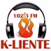 Logo de Kaliente 102.3 FM