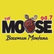 The Moose 94.7 FM - KMMS-FM logo