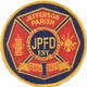 Jefferson Parish, LA Fire logo