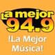 La Mejor 94.9 FM - KXTT logo