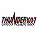 Thunder 100.7 - KTHU logo