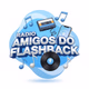 Logo de Radio Amigos do Flashback