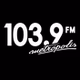Metrópolis 103.9 FM logo