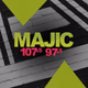 Logo de Majic 107.5 / 97.5 - WAMJ