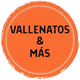 Logo de Vallenatos y más