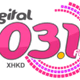 Logo de Digital 103.1 - XHKD-FM