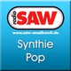 radio SAW - Synthie Pop logo