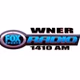 FOX Sports Radio 1410 AM - WNER logo