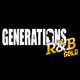Logo de Generations - R&B Gold