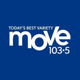 Logo de Vancouvers Move 103.5 - CHQM-FM