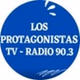 Los Protagonistas Tv - Radio 90.3 logo