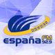 España FM 92.9 - XHUNES logo