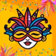 Logo de Ensaio de Carnaval