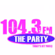 Logo de 104.3 The Party - WCBH