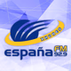 Logo de España FM 92.9 - XHUNES