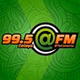 Arroba@FM - XEAF logo