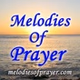 KMOP 91.5 FM Melodies of Prayer logo