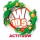 Radio W105 logo