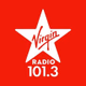 Logo de 101.3 Virgin Radio - CJCH-FM