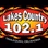 Lakes Country 102.1 - KEOK logo