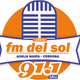 Logo de 91.1 FM Del Sol