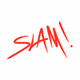 SLAM 101.5 logo