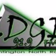 Logo de The Edge - WVSH-FM