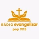 Logo de Rádio Evangelizar Pop Católica
