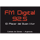 FM Digital 92.5 logo