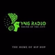 YNG RADIO Your Hub For Urban Lifestyle logo