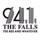 94.1 The Falls - KTRF-FM logo