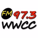 FM 97.3 WWCC - WWCC-LP logo