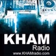 KHAM Radio logo