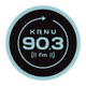 90.3 KRNU - KRNU logo