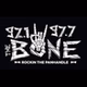 The Bone 92.1 - WBON logo