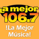 Logo de La Mejor 106.7 FM - KSMY