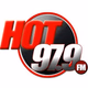 Logo de Hot 97.9 FM - WAUG
