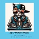 24/7 Punx N Rock logo