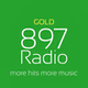 897 Radio - Gold logo
