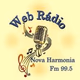 Logo de Web Rádio e TV Nova Harmonia
