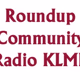 Logo de Roundup Community Radio - KLMB