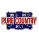 Logo de Pure Country - KEQX
