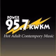 Logo de Power 95.7 - KWKM