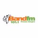 101.1 Band FM logo