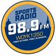 Logo de Sports Radio 98.9 FM - WOYK