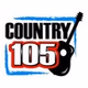 Country 105 - WMKD logo